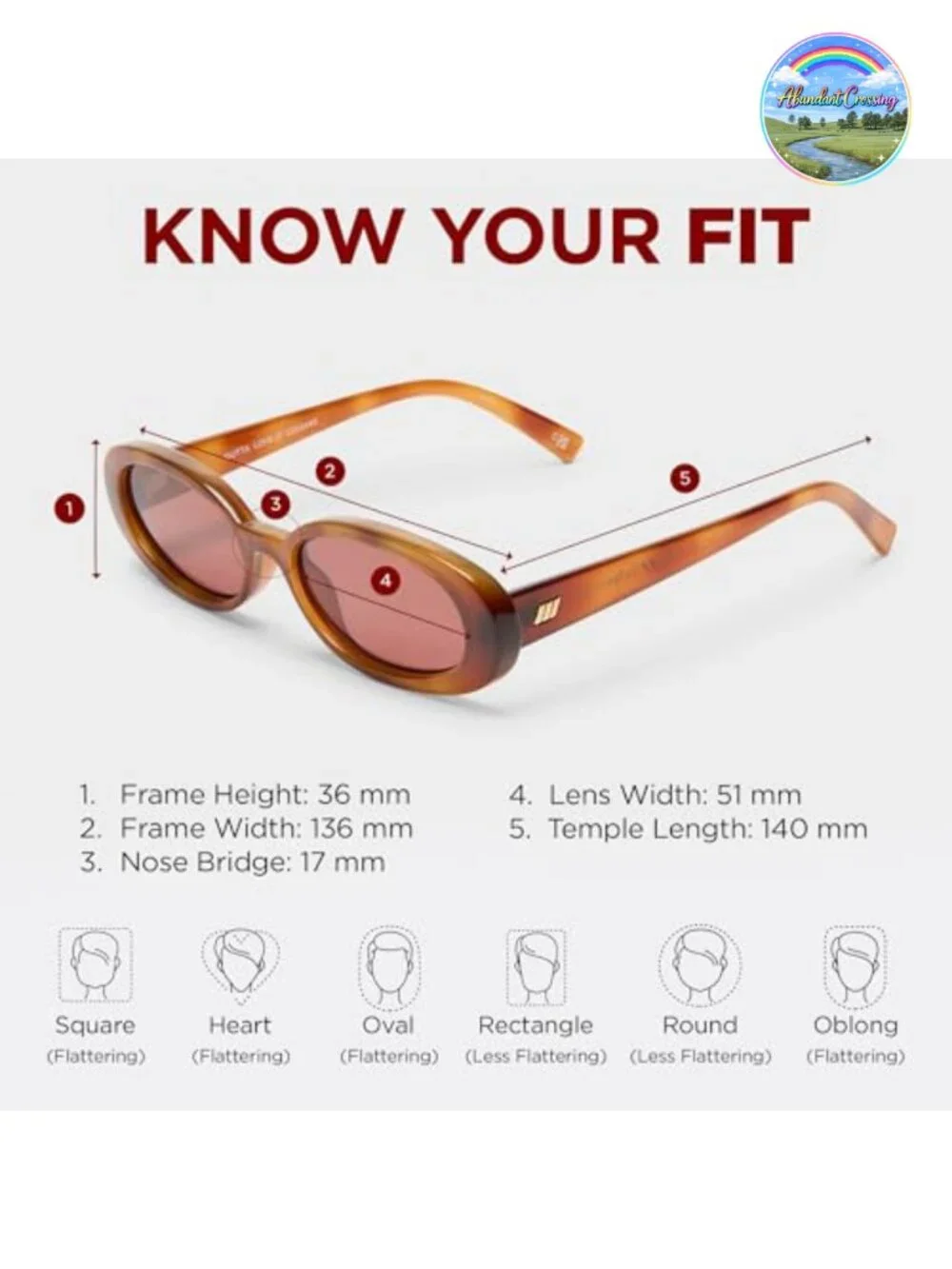 Retro 90s Oval Sunglasses for Women Men